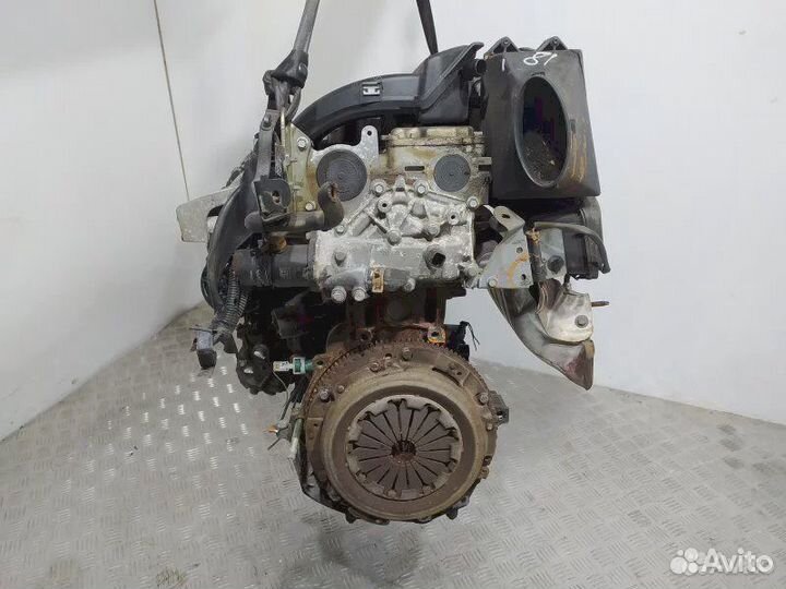 Двигатель K4J714 Renault Megane 1 1,4 16V