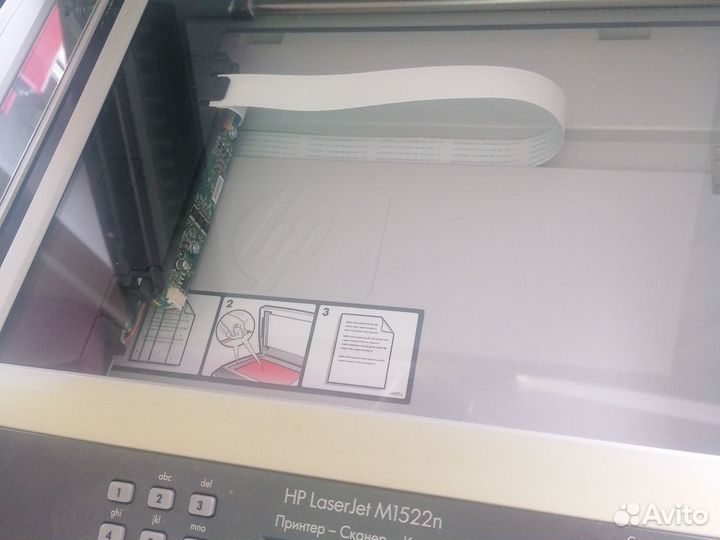 Мфу hp laserjet m1522n