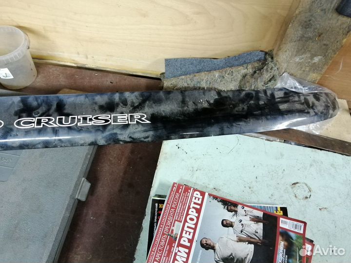 Тойота крузер 80