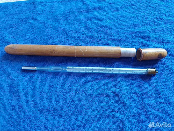 Термометр спиртовой лабораторный