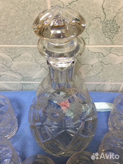 Набор графин и рюмки