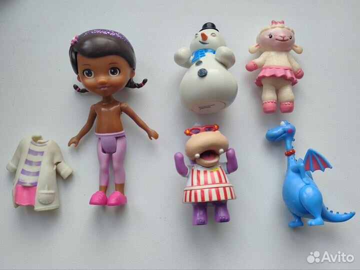 Кукла доктор плюшева