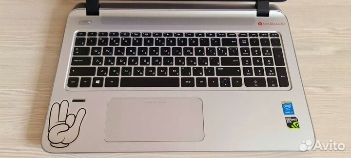 Игровой HP FullHD/i7/8gb/SSD+HDD/GTX850m 4gb