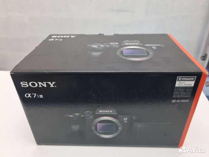 Sony A7s III Body