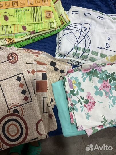 Постельное белье евро пакетом