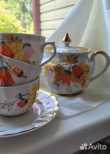 Чайный сервиз