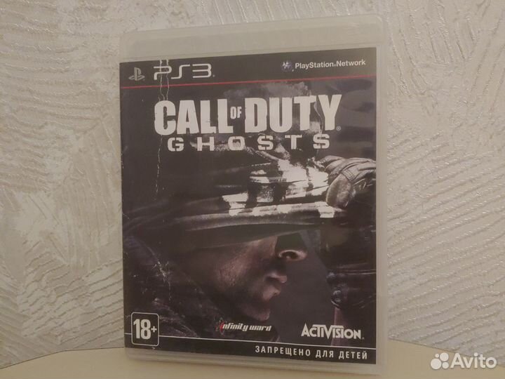 Call of Duty Ghosts ps3
