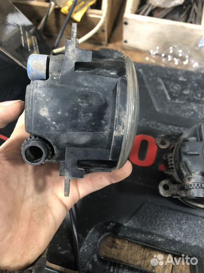 Противотуманные фары на форд фокус 3