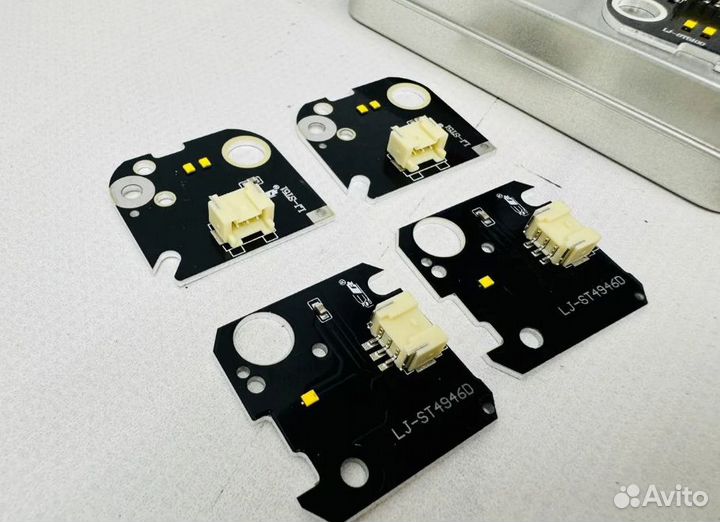 DRL модули на BMW F30 F31 F35 рест LED