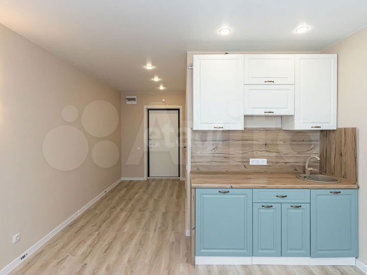 Квартира-студия, 24,4 м², 12/20 эт.