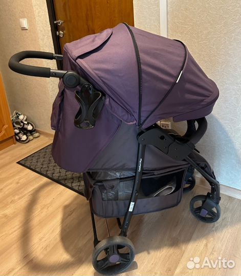 Прогулочная коляска Babyton comfort plus purple