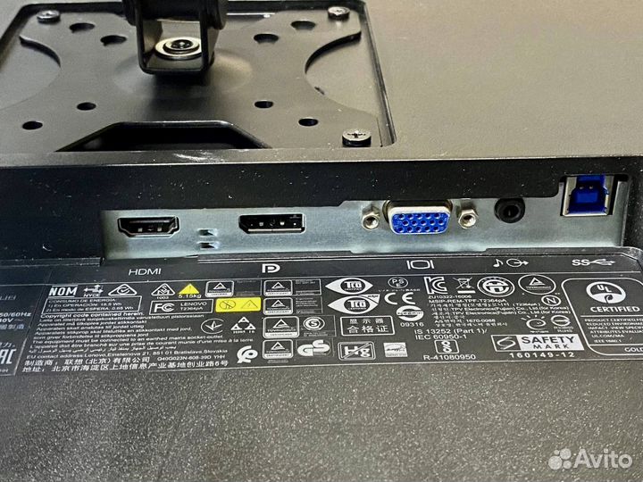 Монитор lenovo