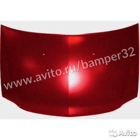 Капот Ларгус цвет Венера