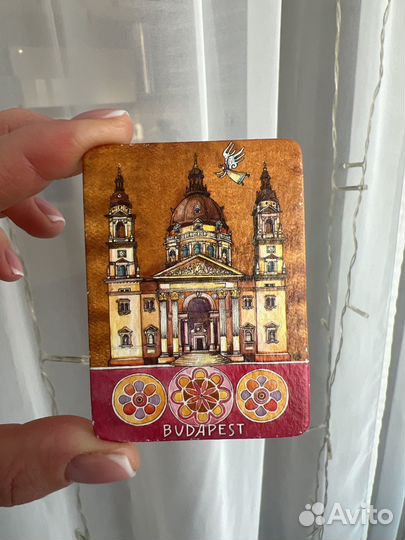 Магниты на холодильник из разных стран