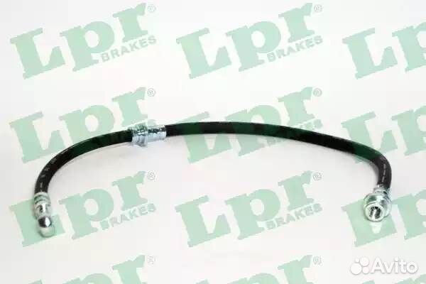 Шланг тормозной nissan almera (N16) 00- зад. с абс