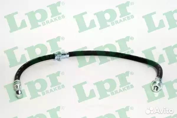 Шланг тормозной nissan almera (N16) 00- зад. с абс