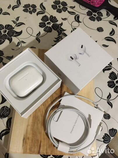 Наушники apple earpods pro