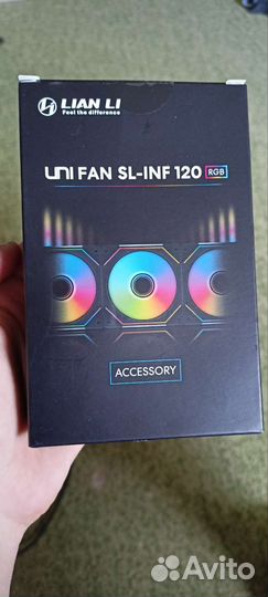 Контроллер Lian Li Uni Fan SL120 V2
