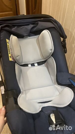 Коляска автолюлька foofoo