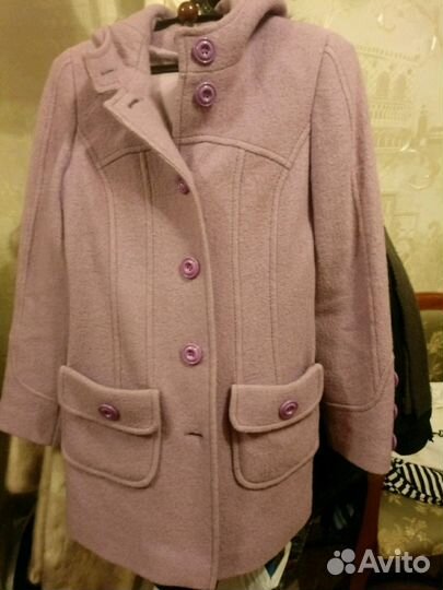 Пальто осеннее