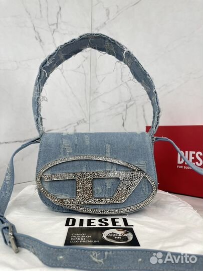 Сумка Diesel Denim джинсовая