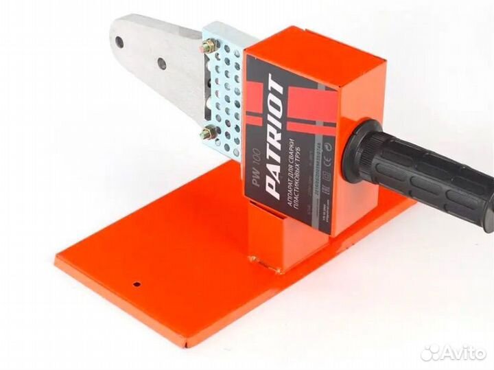 Аппарат для сварки пластиковых труб