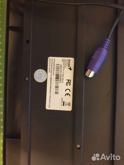 Клавиатура Genius, CRB