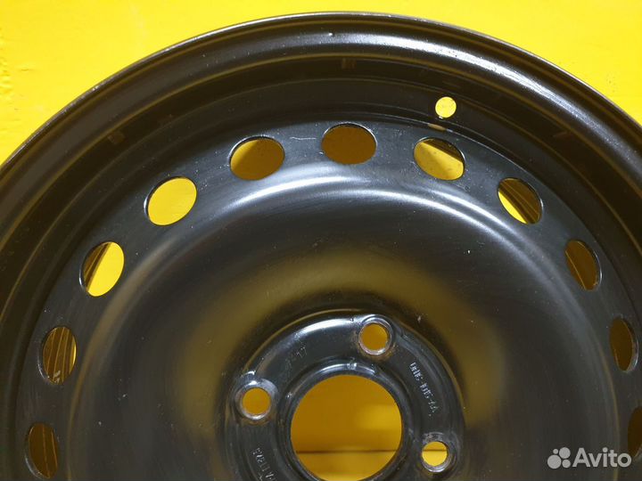 Диски Ford 16 диаметр 4х108, цо 63,4