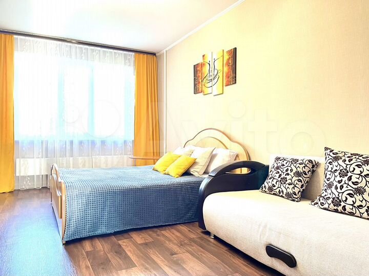 1-к. квартира, 40 м², 1/5 эт.