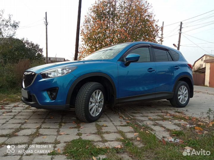 Mazda CX-5 2.0 AT, 2012, 168 700 км