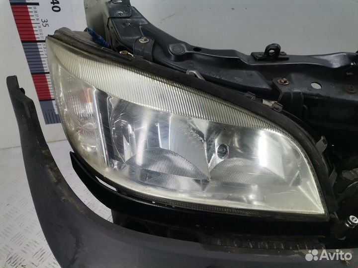 Бампер (ноускат) для Opel Zafira A R0B1F11K1V1