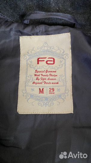 Полупальто женское FA