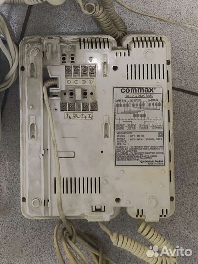 Видеодомофоны commax dpv - 4mtn, dpv - 4hp2