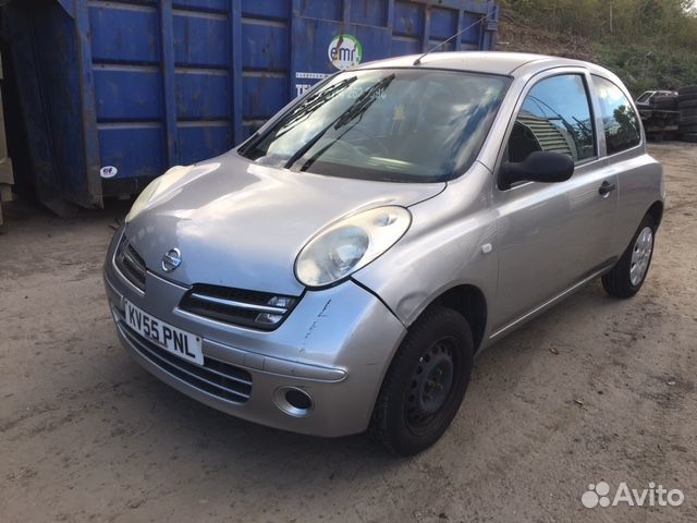 Разбор на запчасти Nissan Micra K12E 2003-2010