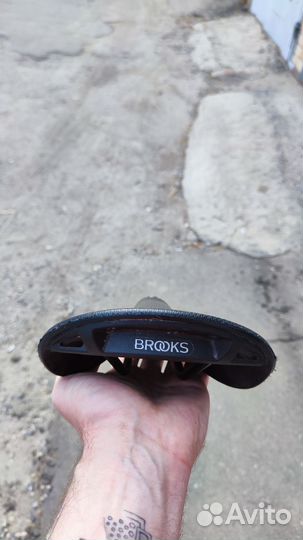 Велосипедное сиденье Brooks C17 All Weather Black