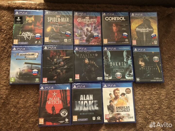 Игры для приставок ps4 разные