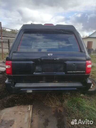 Great Wall Safe 2.2 МТ, 2008, битый, 60 000 км