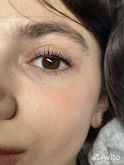 Шелковое ламинирование ресниц