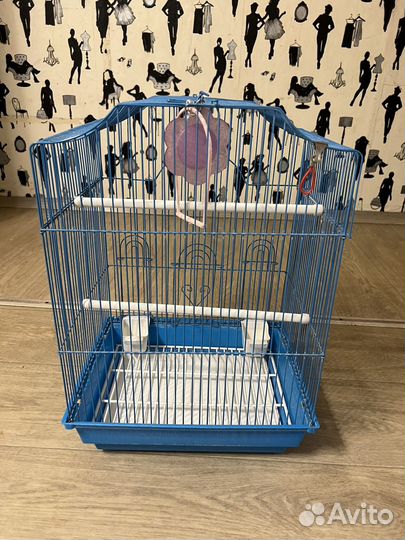 Клетка для попугая
