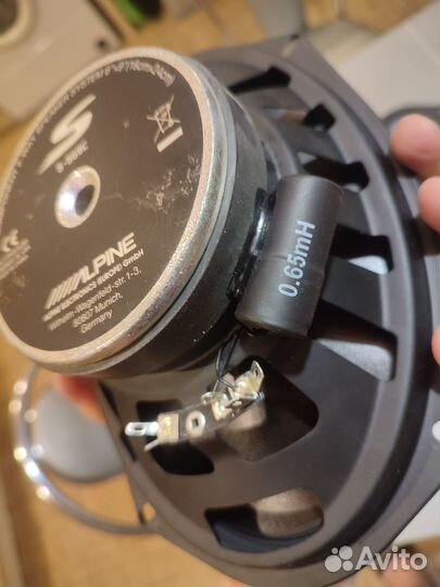 Автомобильные динамики 16х9 AlpineSS69C Камри 40