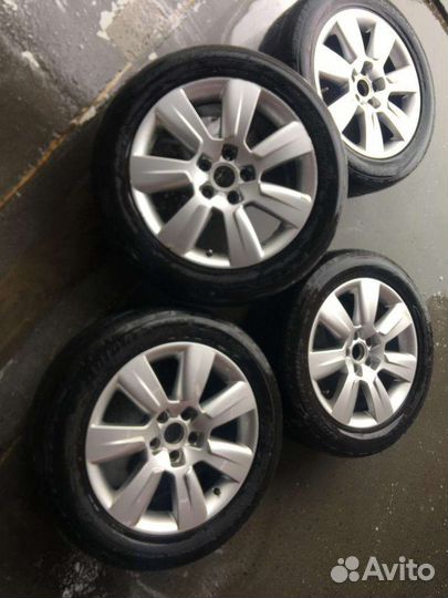Литые диски r17