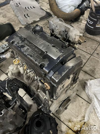 Двигатель honda H23A