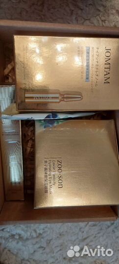 Косметический набор для лица новый