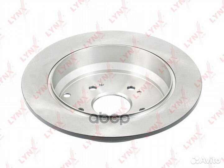 Диск тормозной задн. 304,5x9 honda CR-V II 2