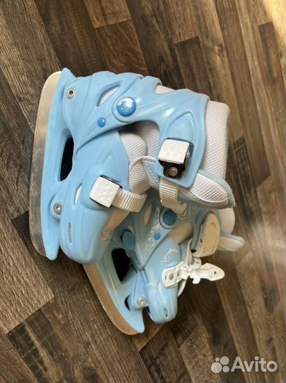 Коньки детские раздвижные nordway