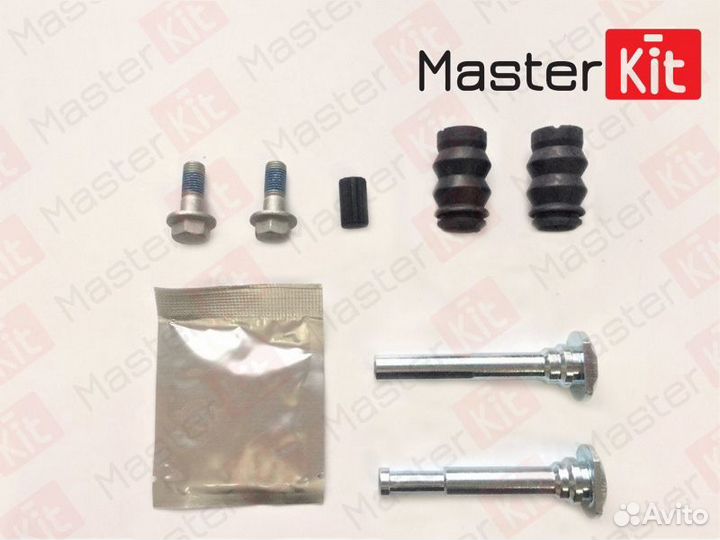 Комплект направляющих тормозного суппорта citroen