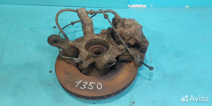 Тормозной суппорт диск Nissan Almera N16