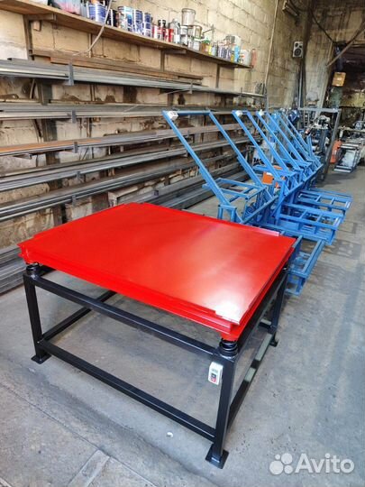 Шлакоблочные станки и вибростолы