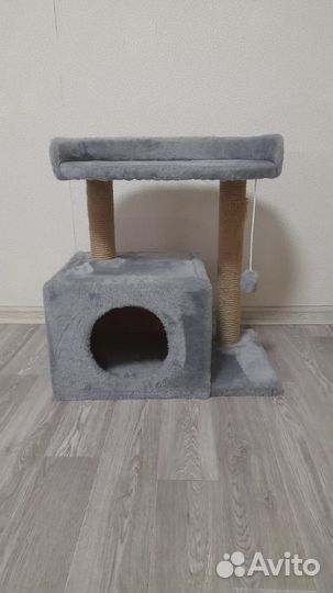 Домик для кошки с когтеточкой бу