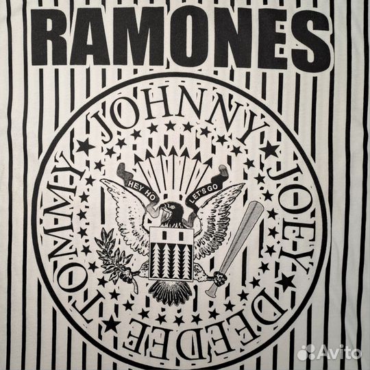 Футболка мерч Ramones